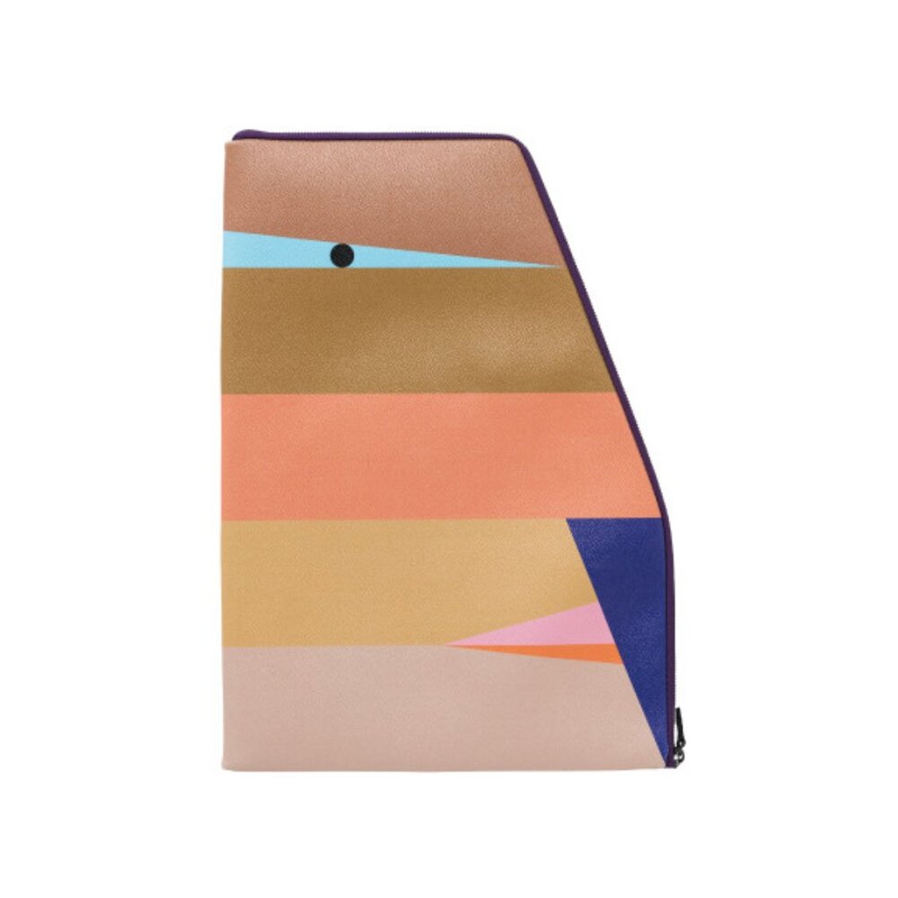 Issey Miyake Ikko Tanaka CLUTCH/ bag